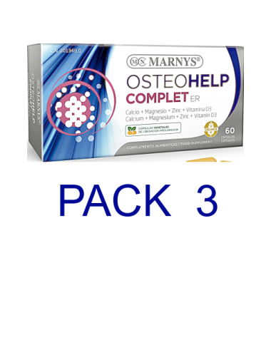 Pack 3 Marnys Osteohelp...