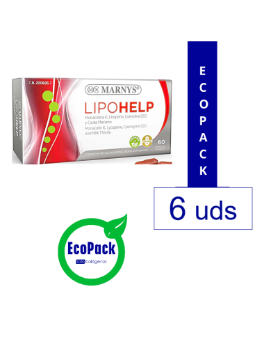EcoPack 6 Marnys Lipohelp...