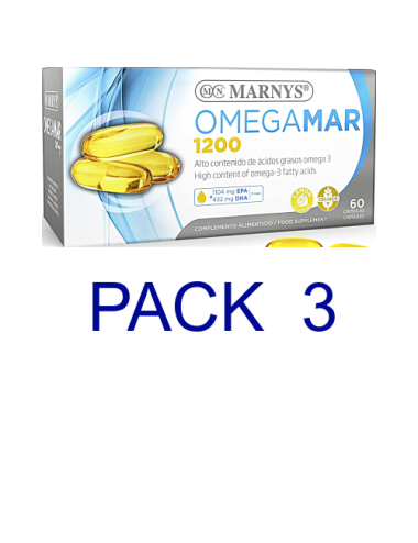 Pack 3 Marnys Omegamar 1200...