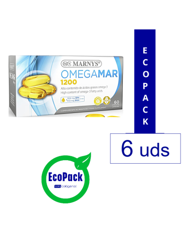 EcoPack 6 Marnys Omegamar...