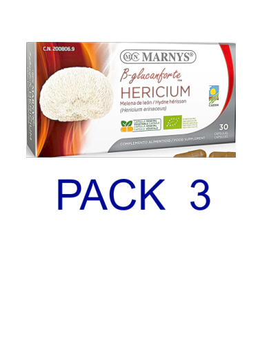 Pack 3 Marnys Hericium...