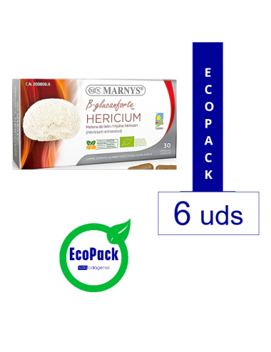EcoPack 6 Marnys Hericium...