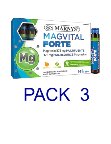 Marnys Pack 3 MagVital...