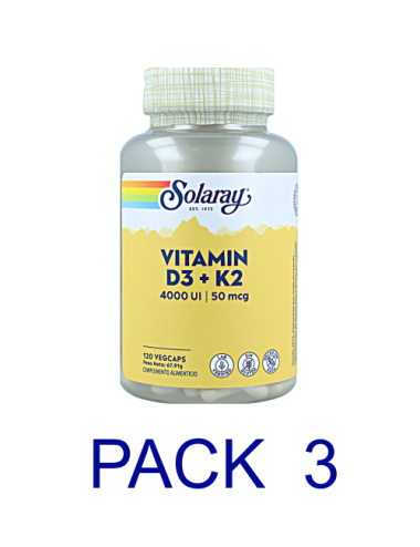 Pack 3 Solaray Big Vitamin...