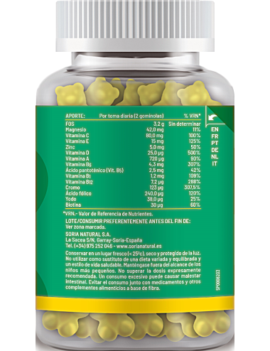 Soria Natural Gummy...