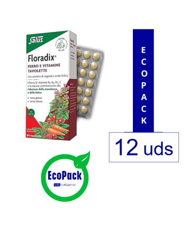 Salus EcoPack 12 Floradix...