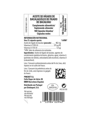 Solgar Aceite De Higado De...