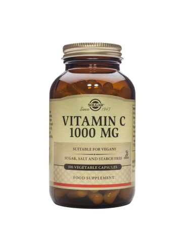 Solgar Vitamina C 1000 Mg 100 Cap