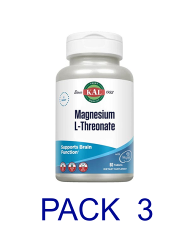 Pack 3 KAL L-Treonato de...