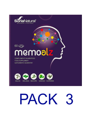 Soria Natural Pack 3...