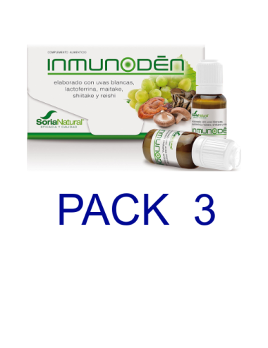 Soria Natural Pack 3...