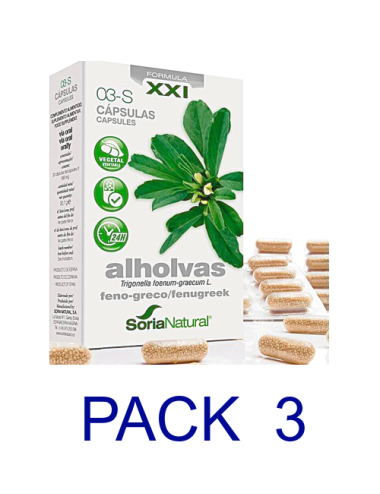 Soria Natural Pack 3...