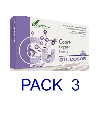 Pack 3 Soria Natural...
