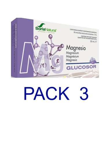 Soria Natural Pack 3...