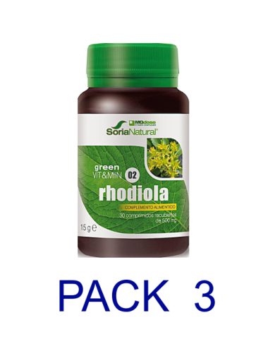Soria Natural Pack 3...