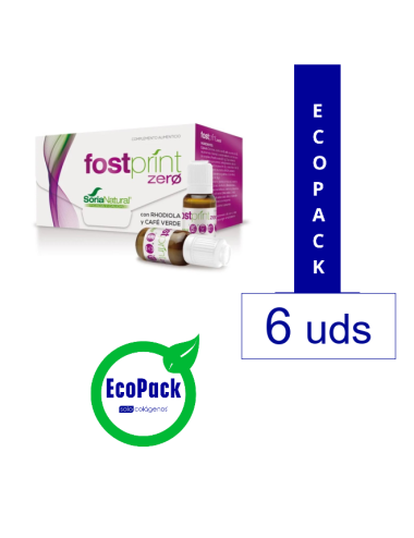 Soria Natural EcoPack 6 Fost Print Zero 15 viales