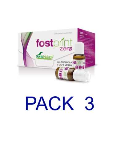 Pack 3 Soria Natural Fost...