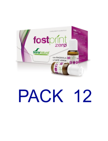 Pack 12 Soria Natural Fost...
