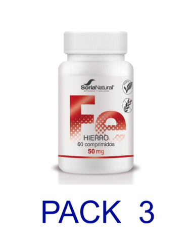 Soria Natural Pack 3...
