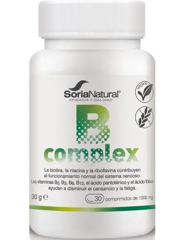 Soria Natural B-Complex 30...