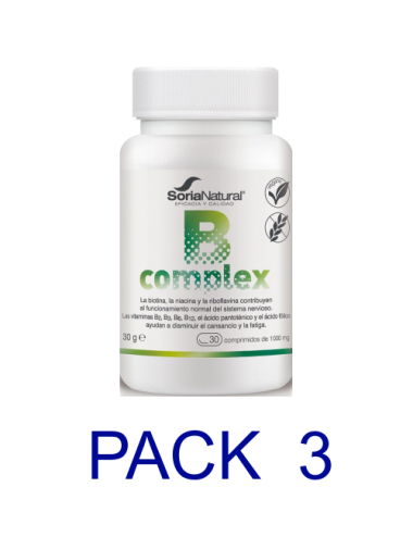 Soria Natural Pack 3...