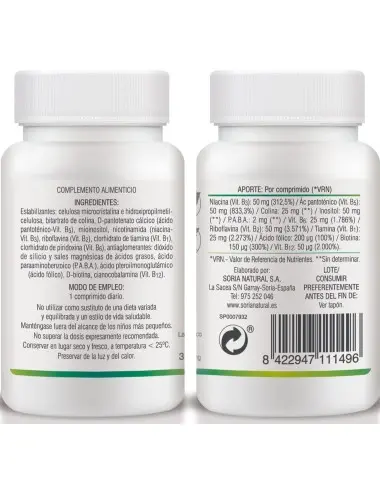 Soria Natural B-Complex 30...