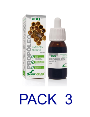 Soria Natural Pack 3...