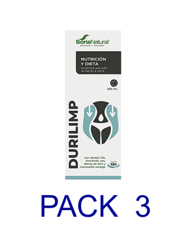 Pack 3 Soria Natural...
