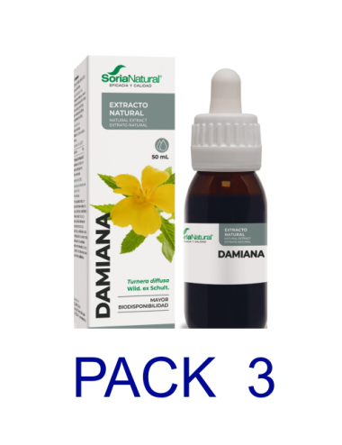 Pack 3 Soria Natural...