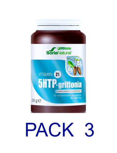 Pack 3 Soria Natural...