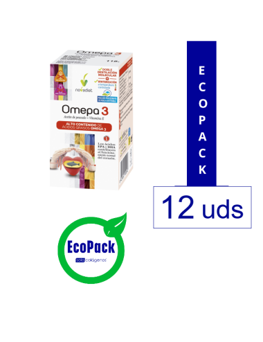 Novadiet EcoPack 12 Omepa 3...