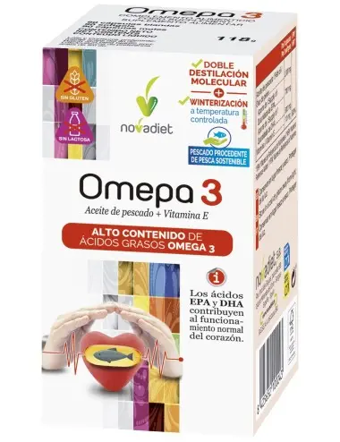 Novadiet Omepa 3 90 Cáp.