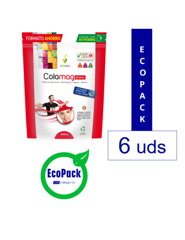 Novadiet EcoPack 6 Doypack...