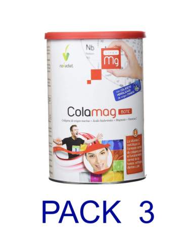 Pack 3 Novadiet Colamag...