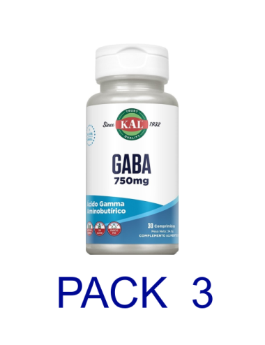 Pack 3 KAL Gaba 30...