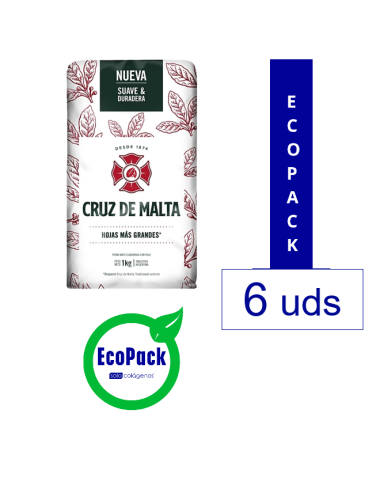 Cruz de Malta EcoPack 6...