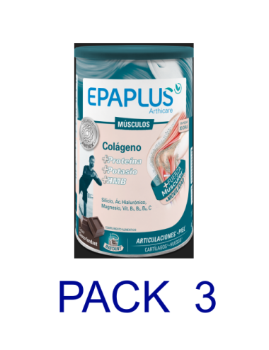 Pack 3 Epaplus Colageno...