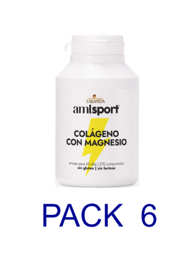 Pack 6 AmlSport Colágeno...