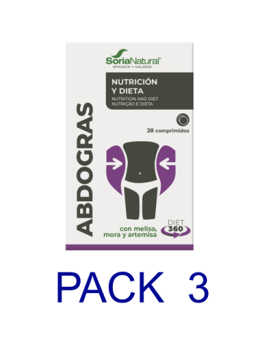 Pack 3 Soria Natural...