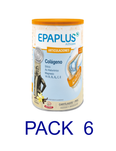 Pack 6 Epaplus Colágeno con...