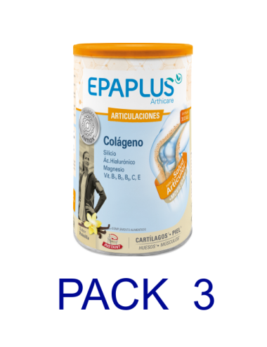 Pack 3 Epaplus Colágeno con...