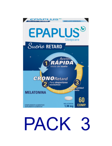 Pack 3 Epaplus Sleepcare...