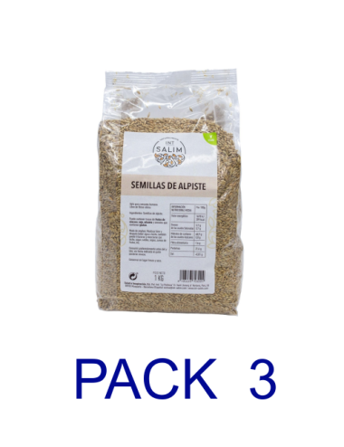 Int-Salim Pack 3 Semillas...