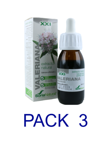 Soria Natural Pack 3...