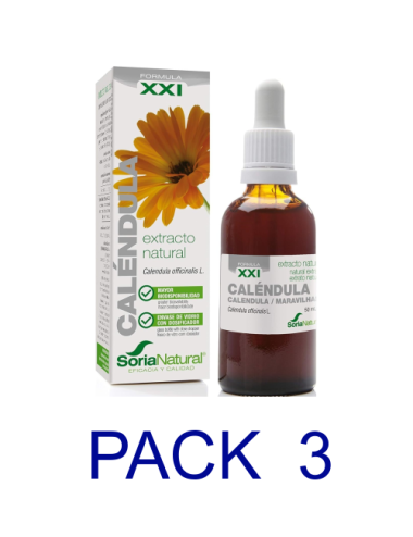 Soria Natural Pack 3...