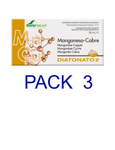 Soria Natural Pack 3...