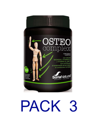 Soria Natural Pack 3 Osteo...