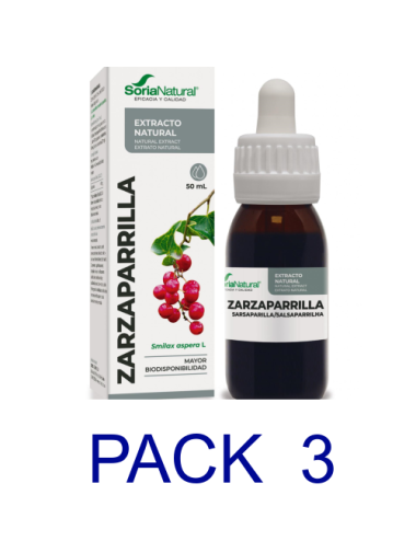 Pack 3 Soria Natural...