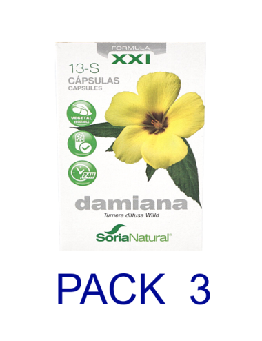 Soria Natural Pack 3...
