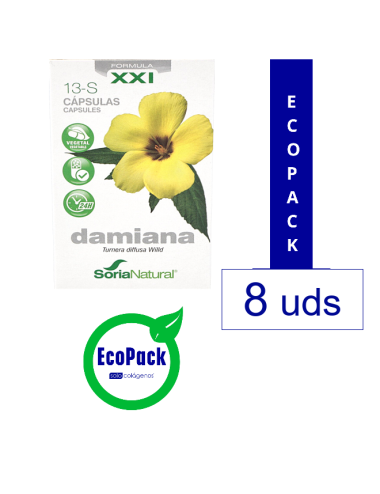 Soria Natural EcoPack 8...